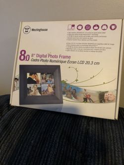 DIGITAL PHOTO FRAME 8.0 LCD