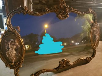 Antique French Mirror