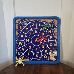 Magnetic Letters And Numbers Game 