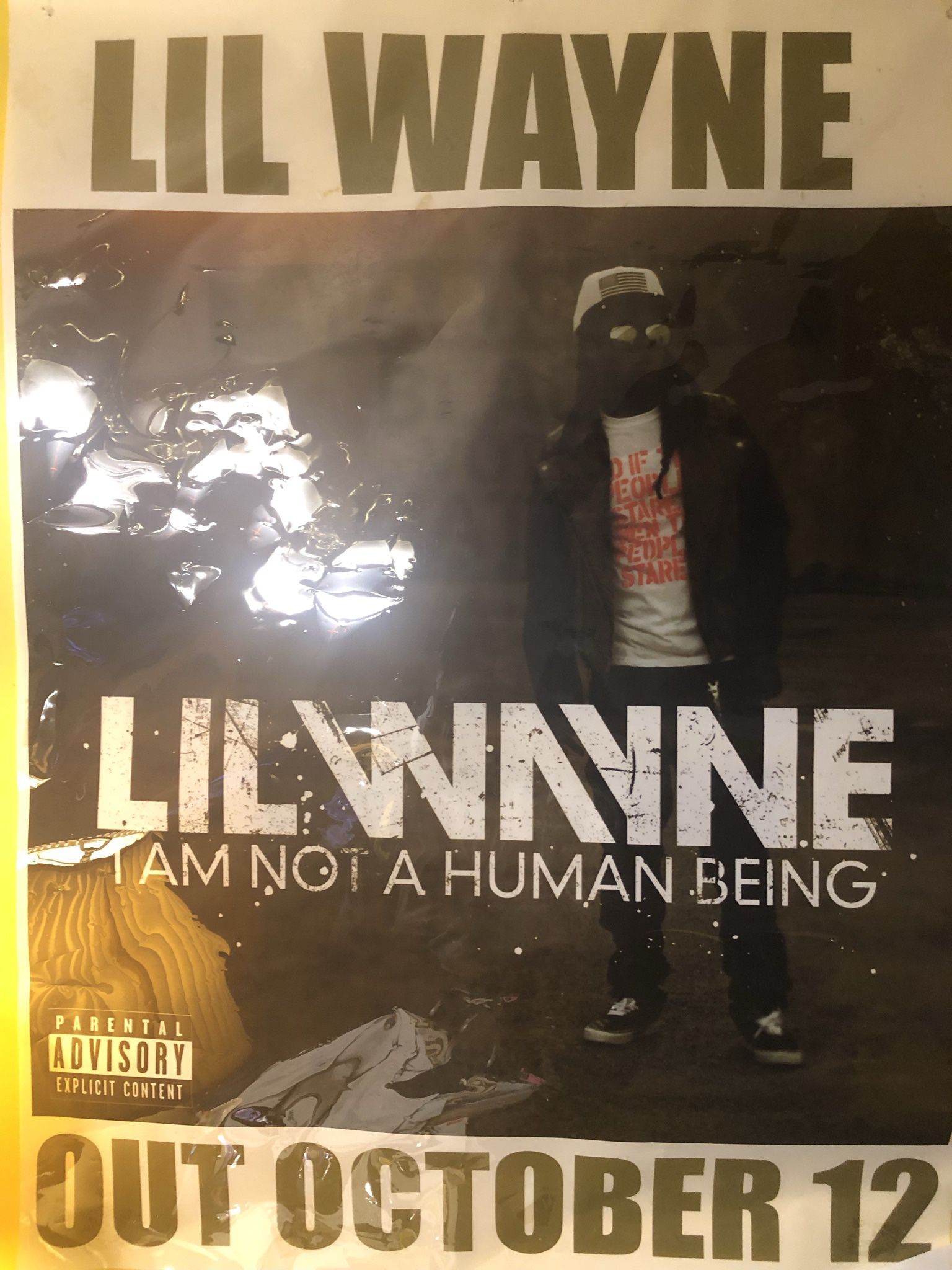 Poster Big and Lil Wayne