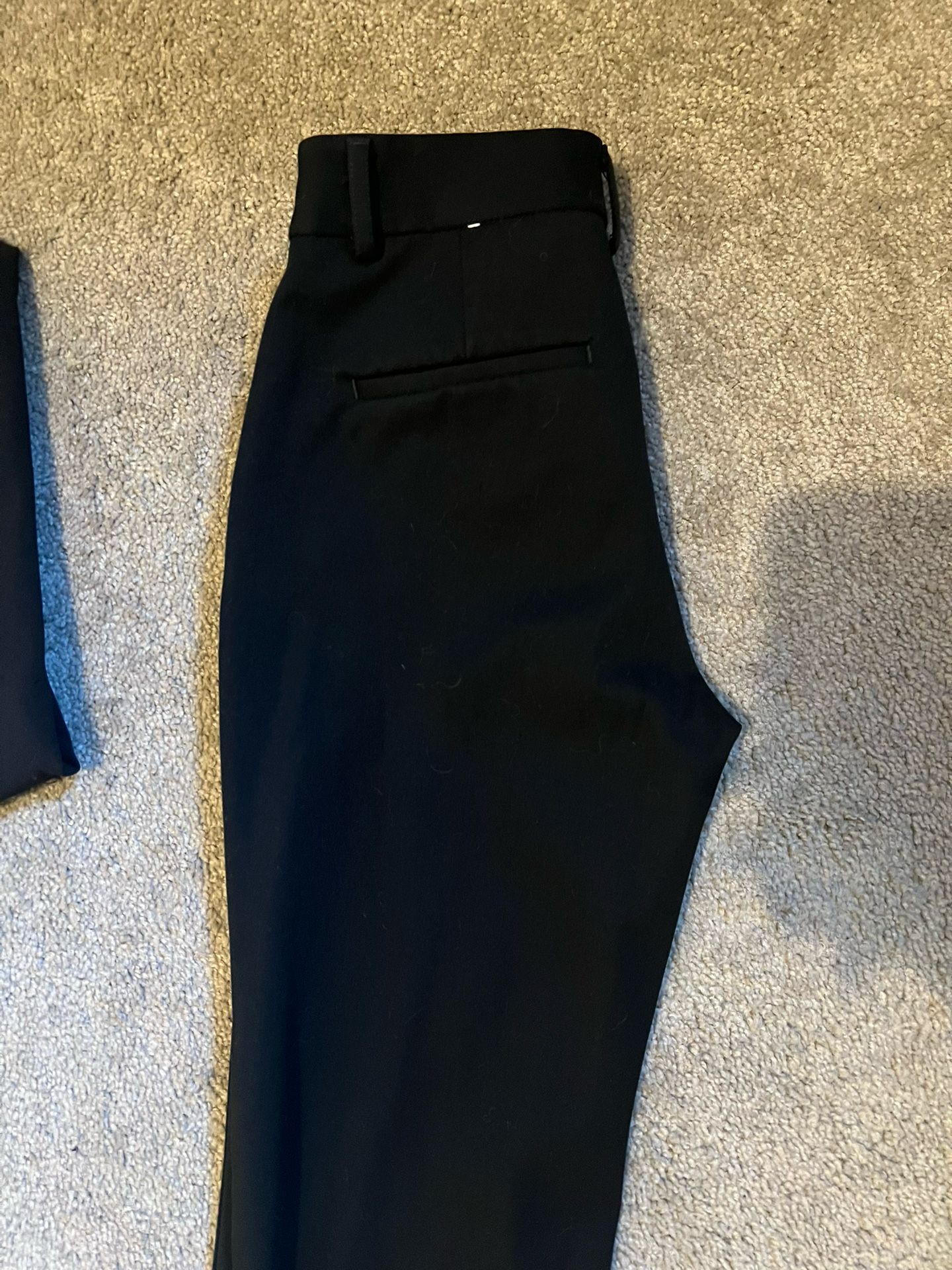 FREE - EXPRESS DRESS PANTS - COLUMNIST BARELY BOOT MID RISE & SKINNY MID RISE