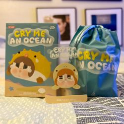 CRYBABY Cry Me An Ocean Plushie Series - The Sea Turtle