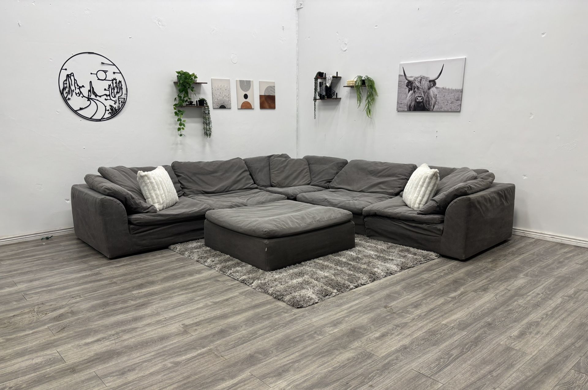 Cloud Sectional Couch - Free Delivery