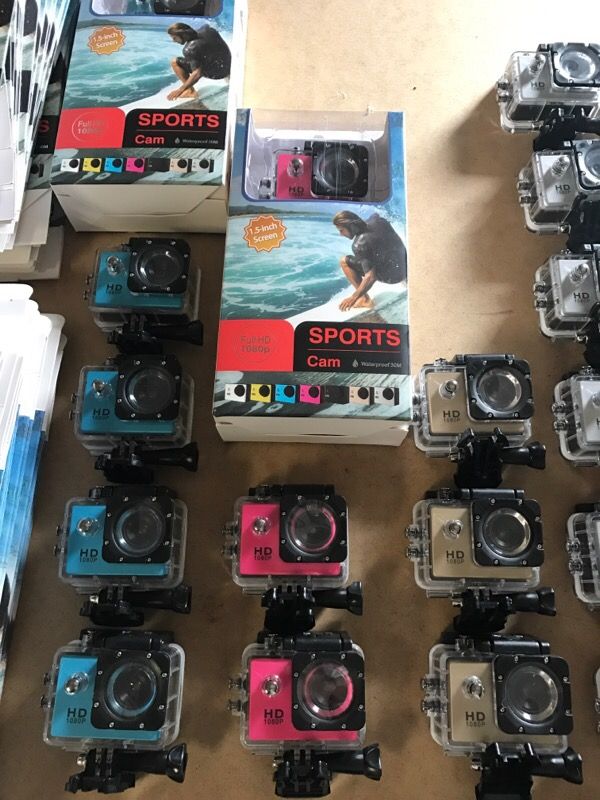 Full HD 1080p Action Cam Waterproof Camcorder