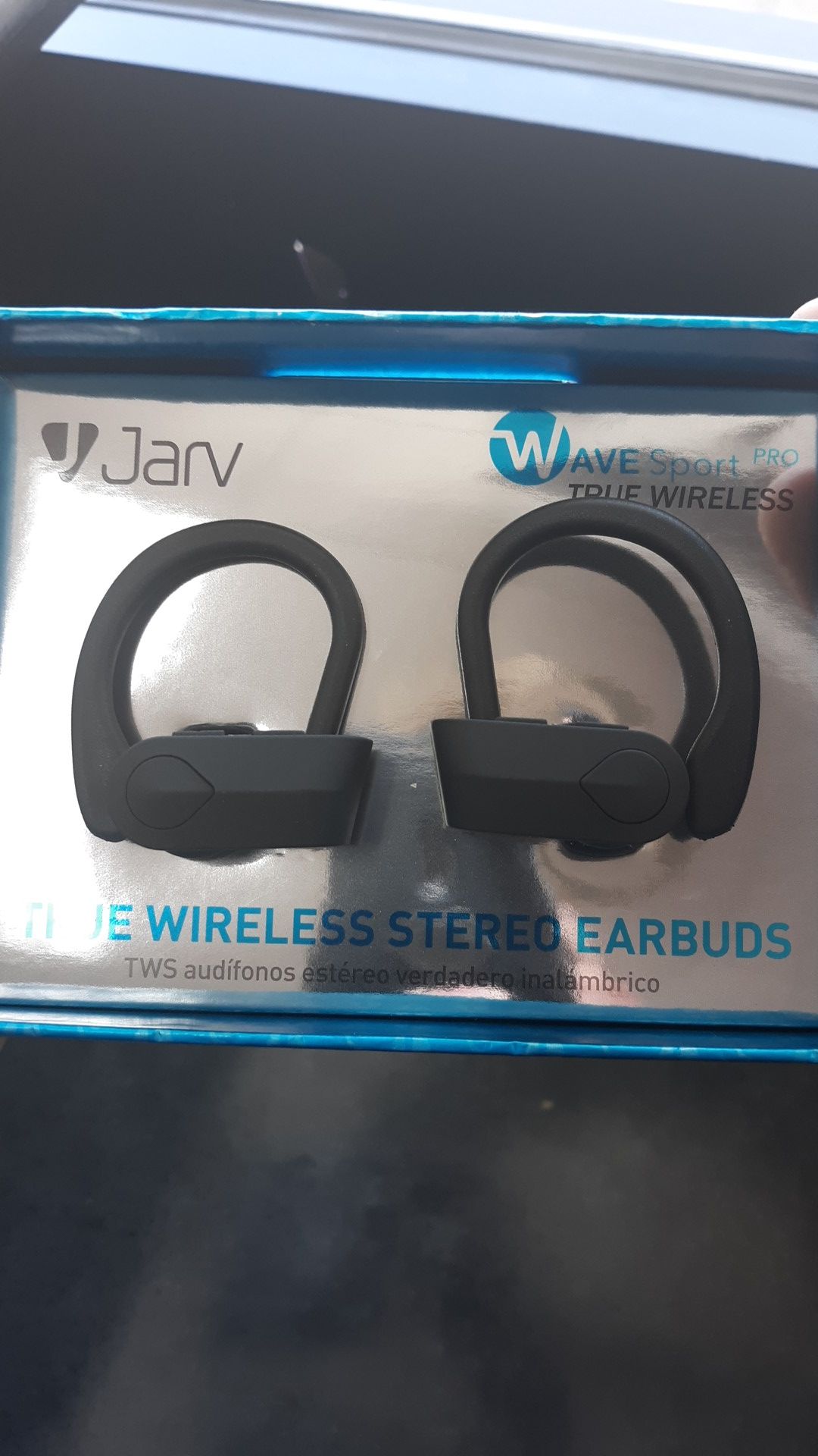 Jarv TRUE wireless earbuds