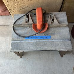 Router Table With Router 