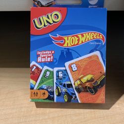 Uno Hot Wheels 