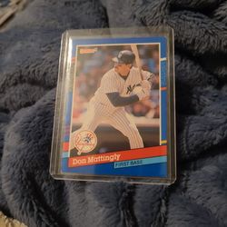 Don Mattingly Card 