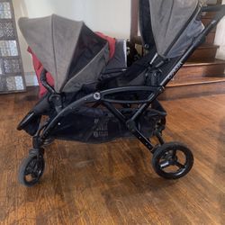 Contours Double Toddler+Infant Stroller