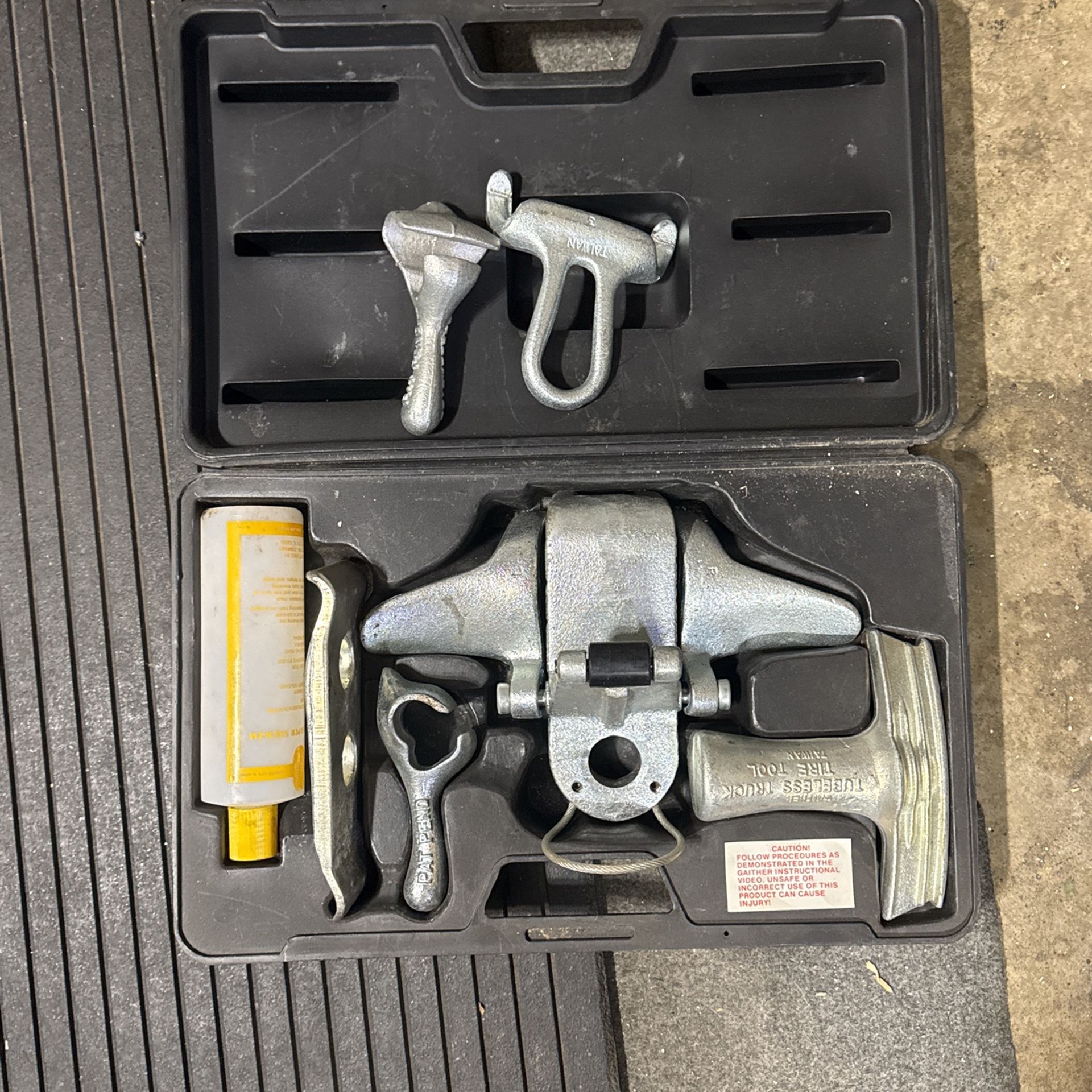 GAITHER 12880 BEAD SAVER SYSTEM TIRE CHANGING TOOL 