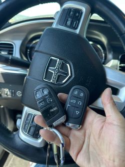 Car keys, copy and programming