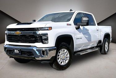 2025 Chevrolet Silverado 2500HD