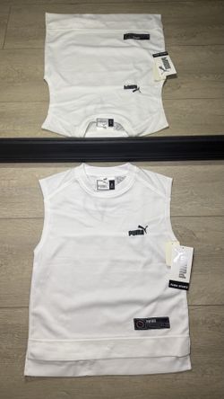 New Y2K 2000s Youth Boys Puma Sleeveless Tank Top Shirt