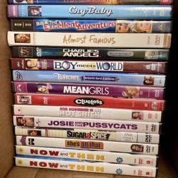 DVds 90s Teen Nostalgia Movies 