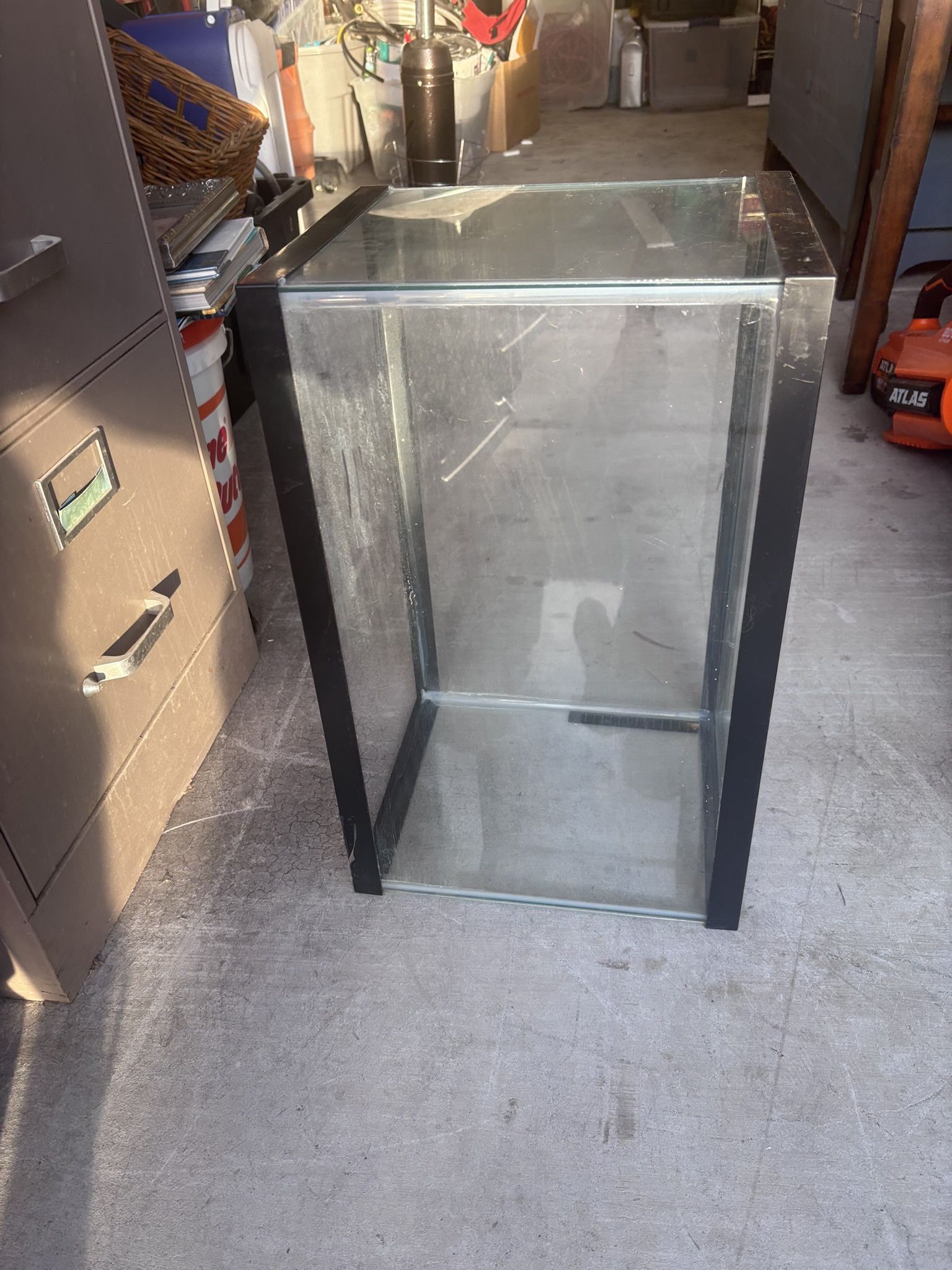 Fish Tanks, 100 Gal And 75 Gal And Accessories Driftwood