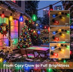 Brand New 36-Pack Colored LED Replacement Bulbs – $15