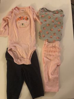 Carter’s Baby Girl Sets