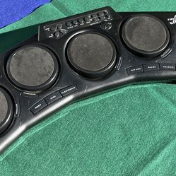 Portable Kid's Electronic Drum Set