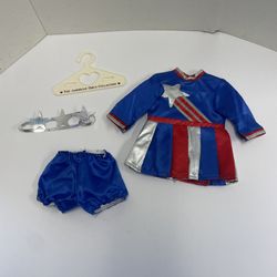 Vtg Mollys Miss Victory 2 Piece Outfit w/Hanger American Girl Pleasant Company