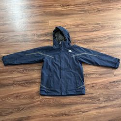The North face Hyvent Navy Blue Jacket Kids 14-16 (Men’s XS) Dry Vent