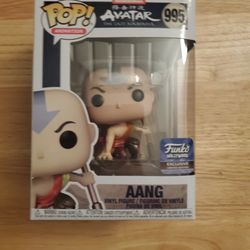 Funko Pop! Aang Metallic