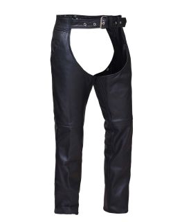 Leather chaps