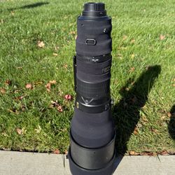 Nikon 600mm VR Lens 
