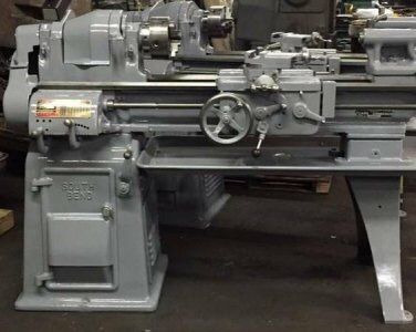 Refurbished 13" South Bend Lathe