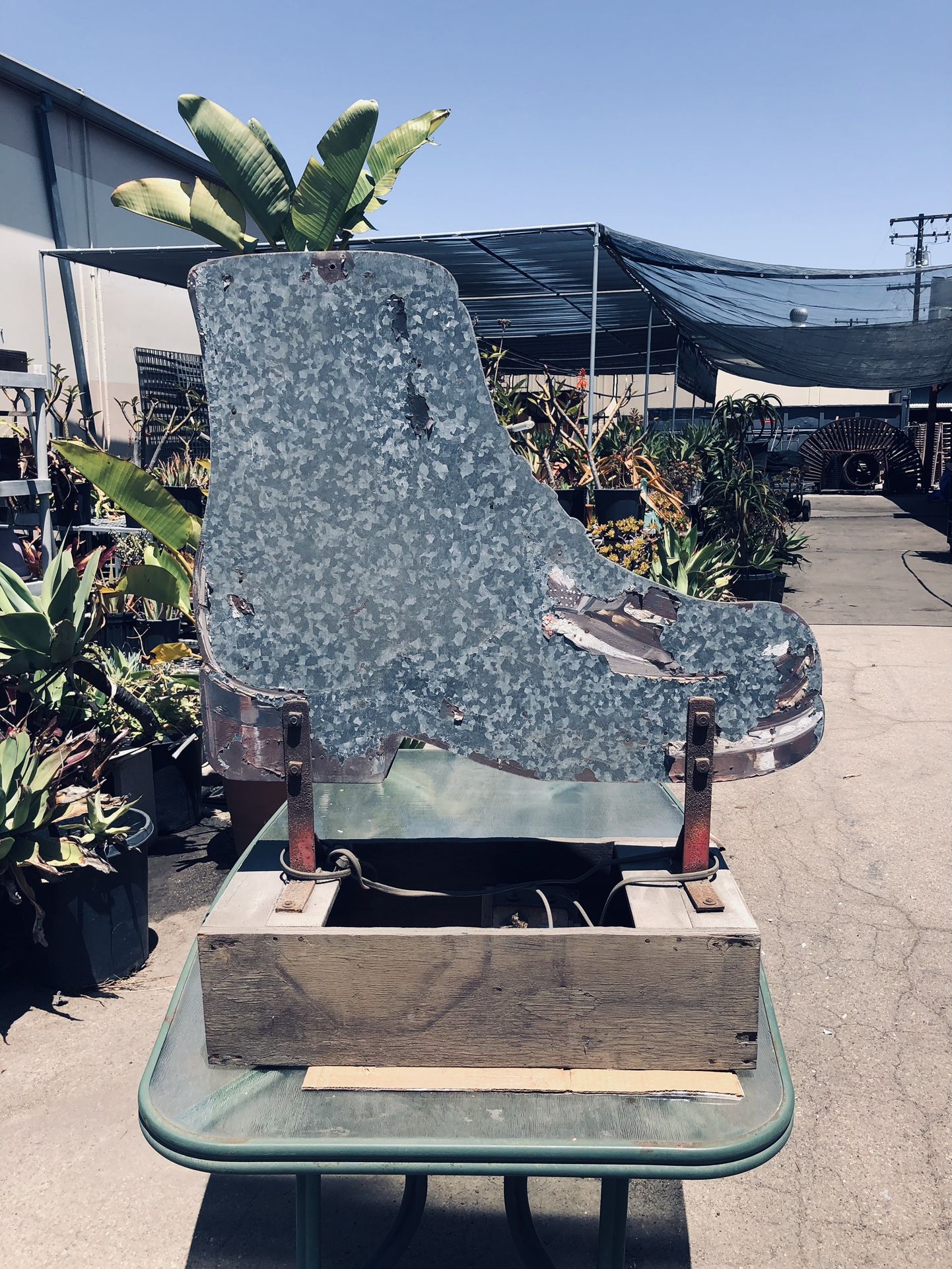 Shoe Sign Make Offer!