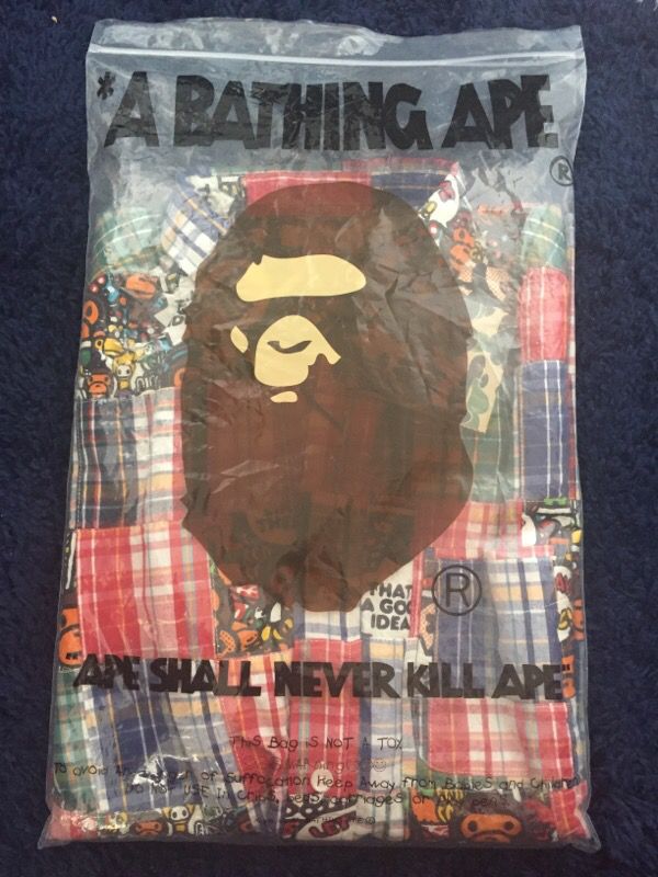 Kids Bathing Ape Backpack 100% Authentic for Sale in Chula Vista, CA -  OfferUp