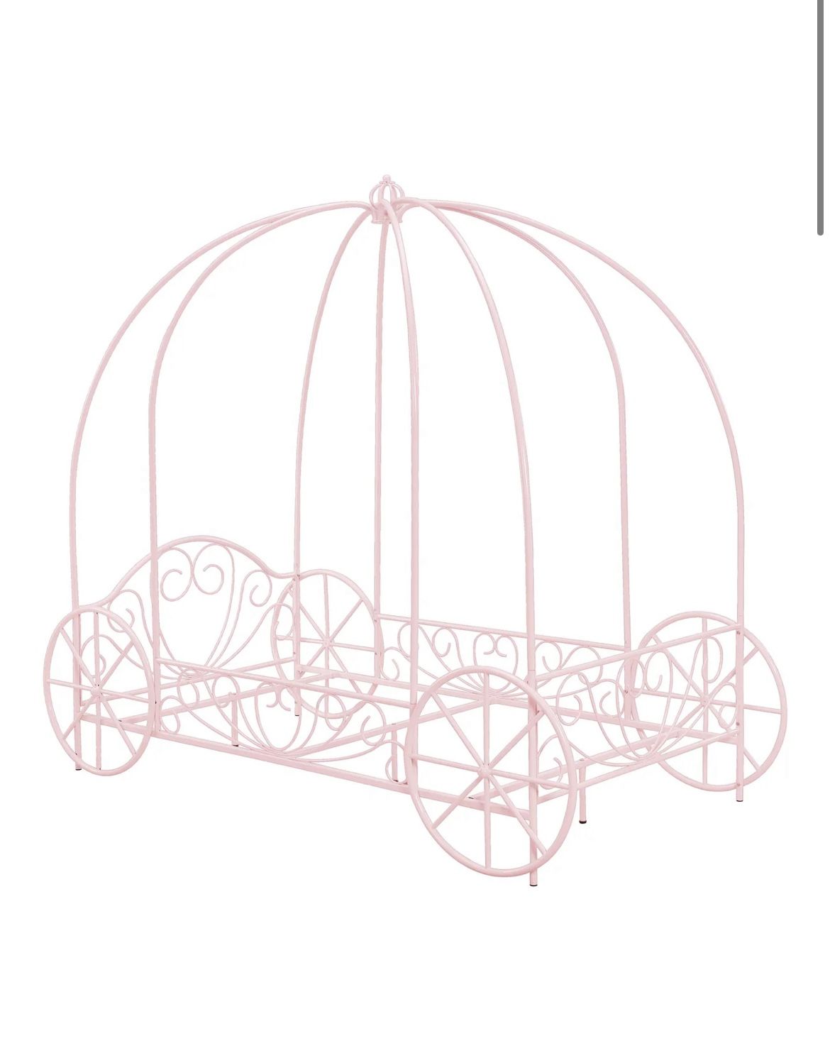 Princess Carriage Twin Bed