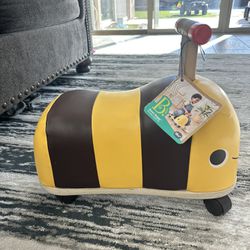 Kids Honey Bee Ride On Toy