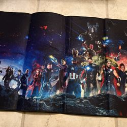 Avengers Rug
