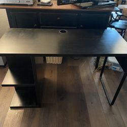 Desk With Storage 