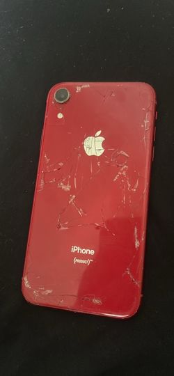I phone xr with case