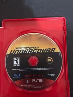 (PS3) Need for speed Undercover (NEW) video game