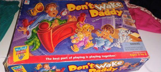 Don't Wake Daddy Game For Kids