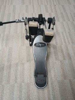 Sound Percussion Double Bass Pedal Good Condition for Sale in Houston TX OfferUp