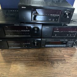 Denon And Sony Receivers 