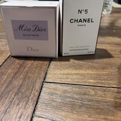 Miss Dior And Chanel Perfume 