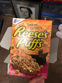 Travis Scott cereal