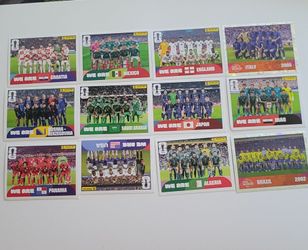 Panini stickers