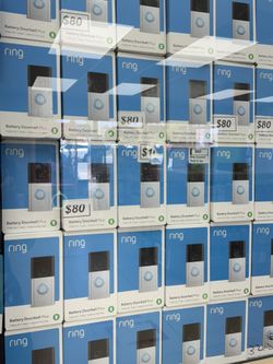 Ring Battery Doorbell Plus
