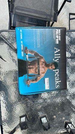 Pull Up Bar Never Opened