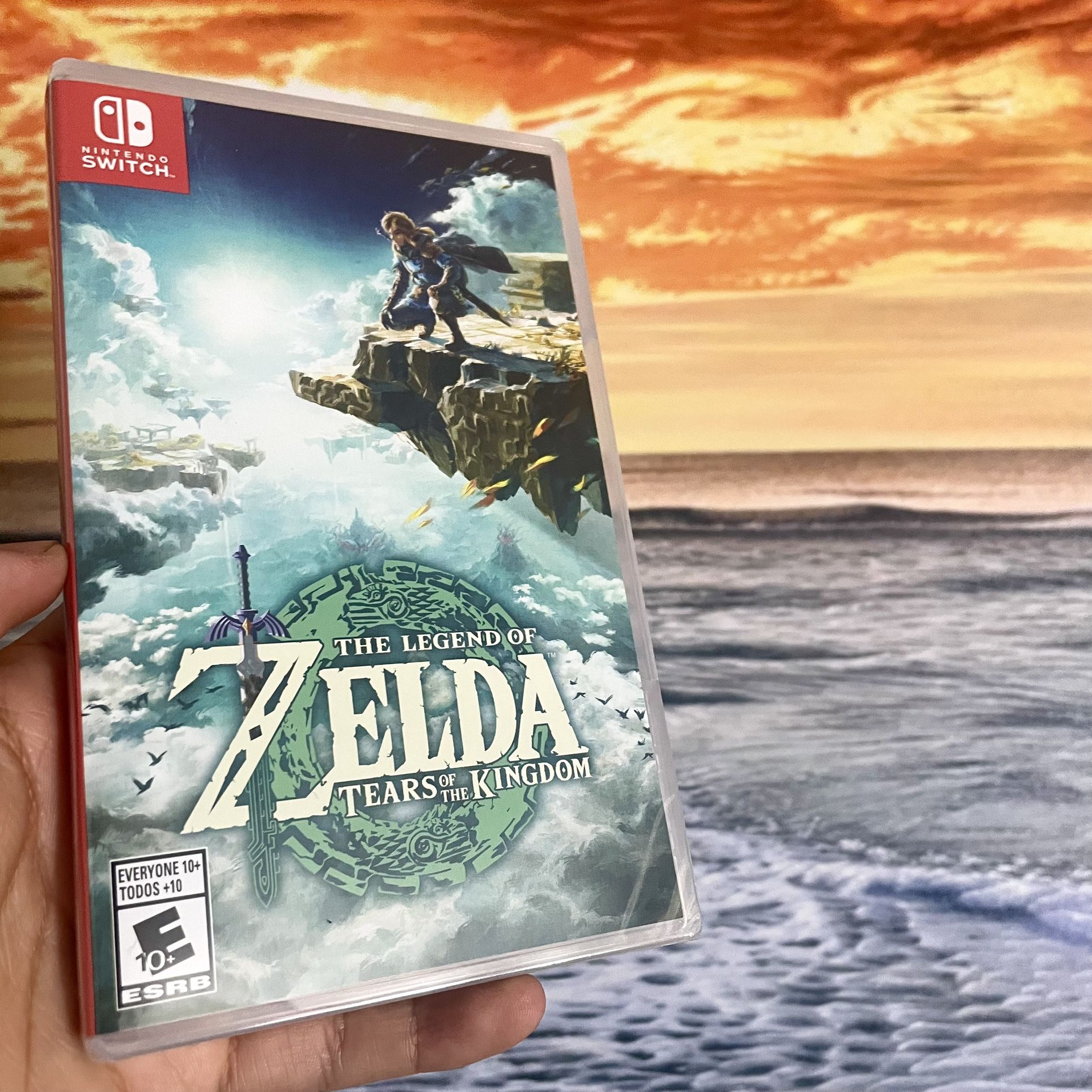 New And Sealed The Legend Of Zelda Tears Of The Kingdom
