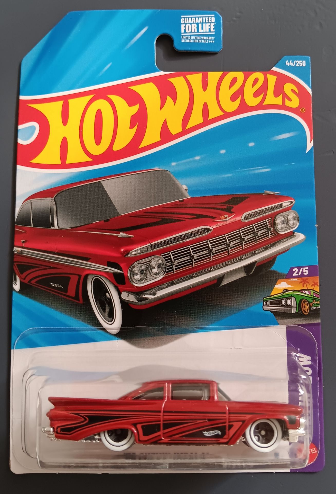 59 Chevy Impala Hot Wheels