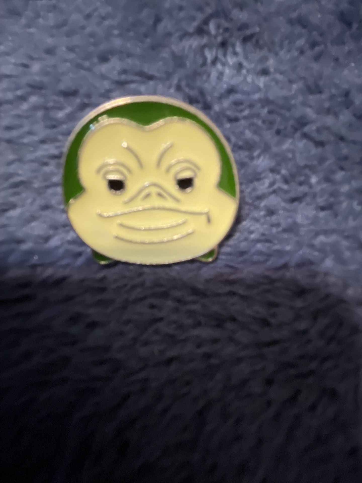 Disney Collectable Pin (Jaba Da Hutt)