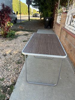 foldable table