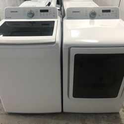 Matching Washer Dryer Set 