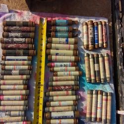 Electrical Fuses, Priced Per Each